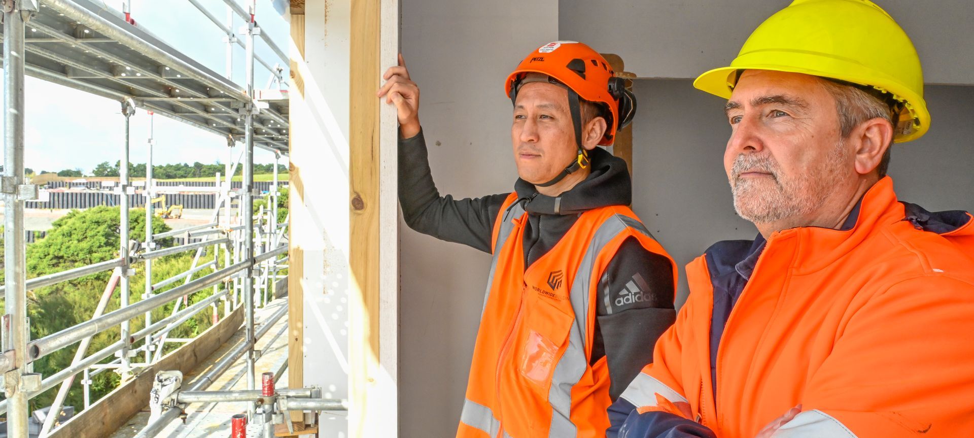 Parkwood Estate: A New Era in Triboard Housing banner