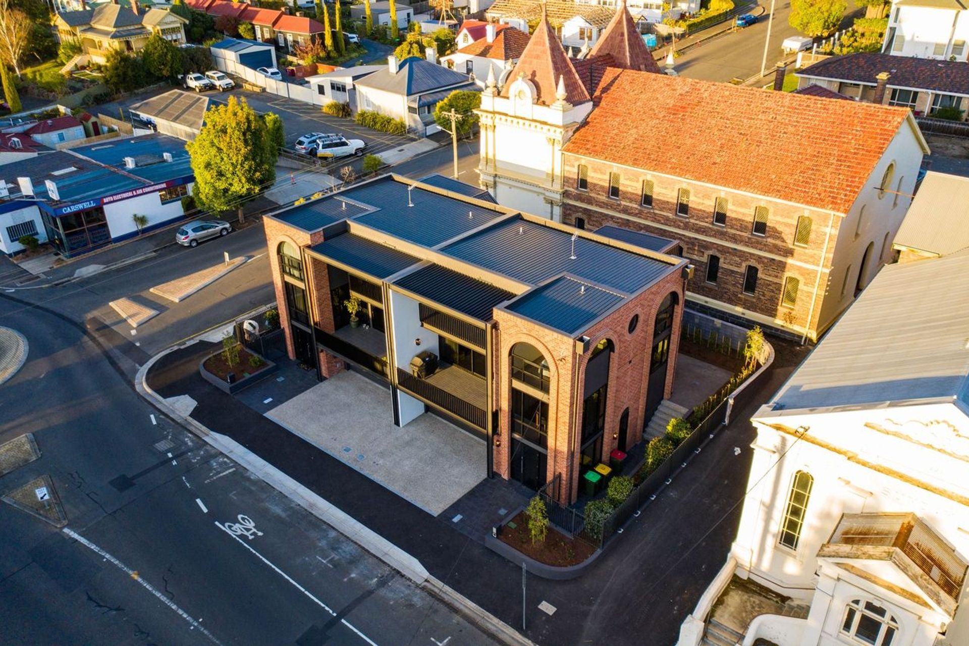 The Twins, Margaret Street, Tasmania