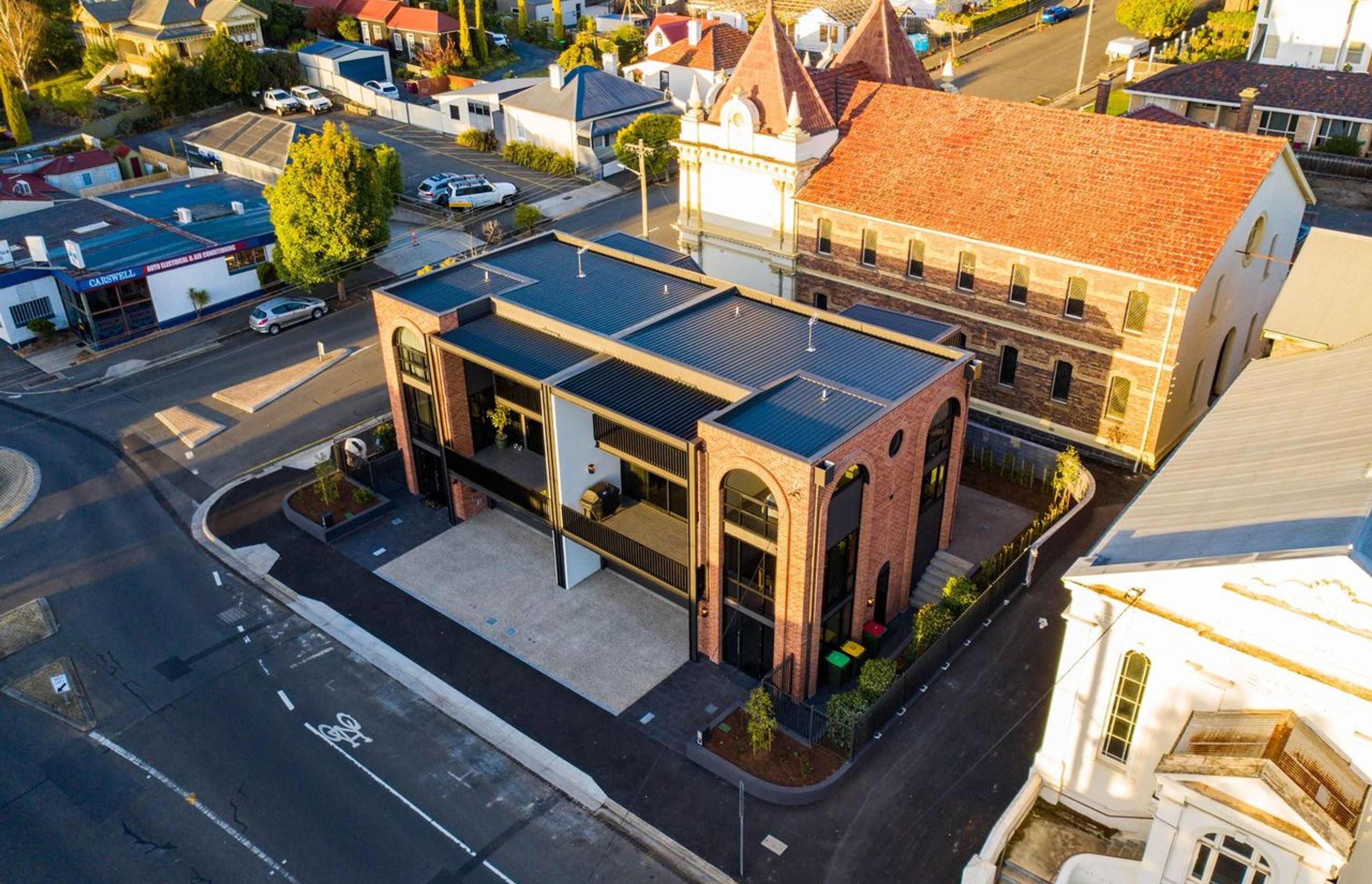 The Twins, Margaret Street, Tasmania