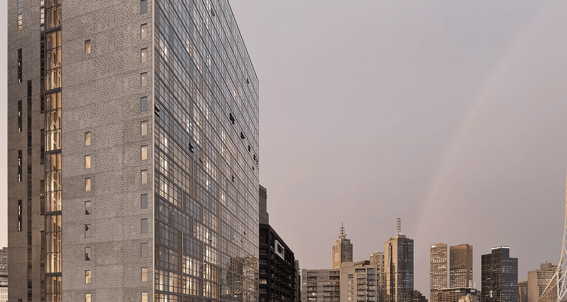 ##Triptych Penthouse Apartment, Melbourne banner
