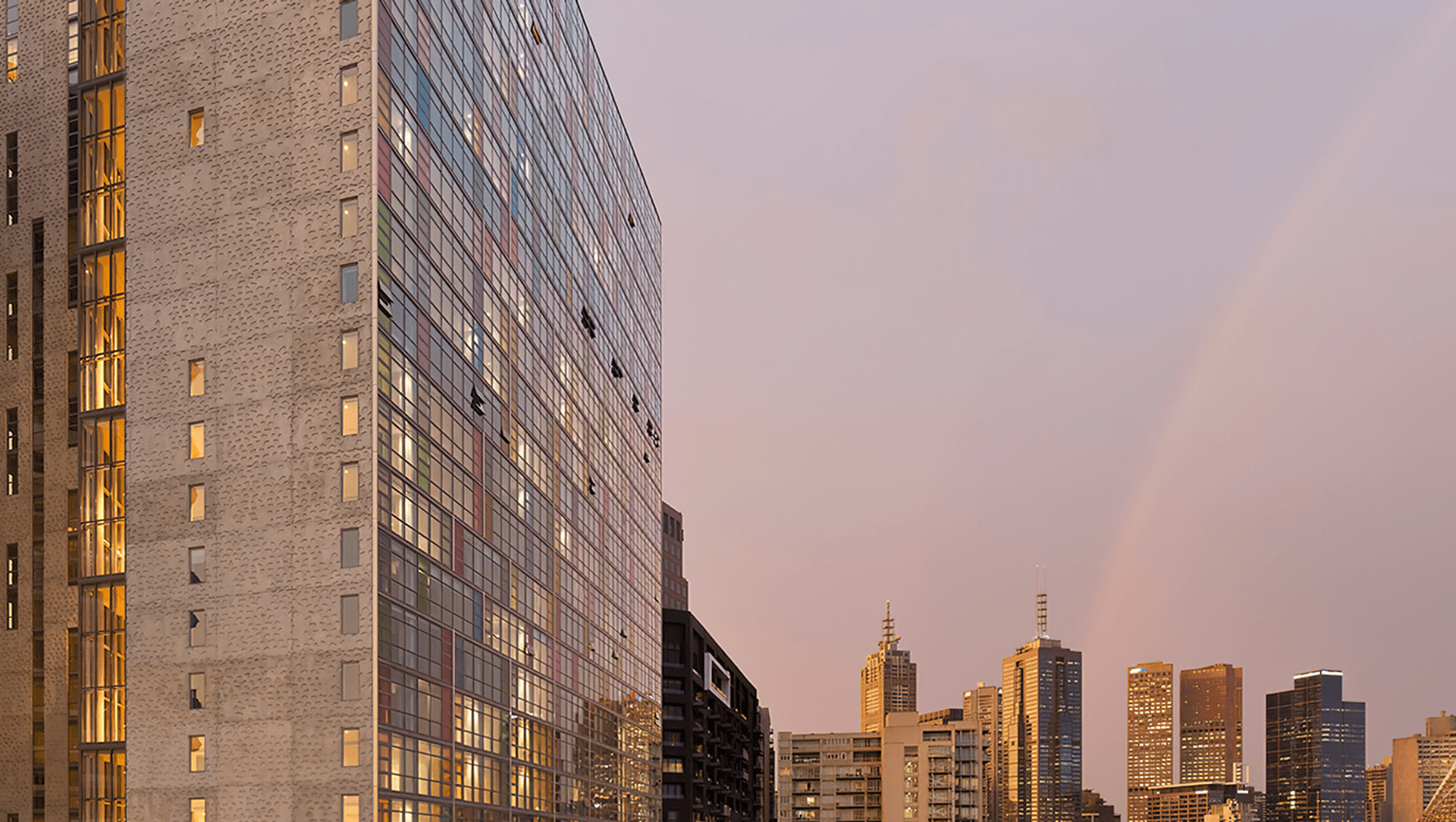 ##Triptych Penthouse Apartment, Melbourne banner