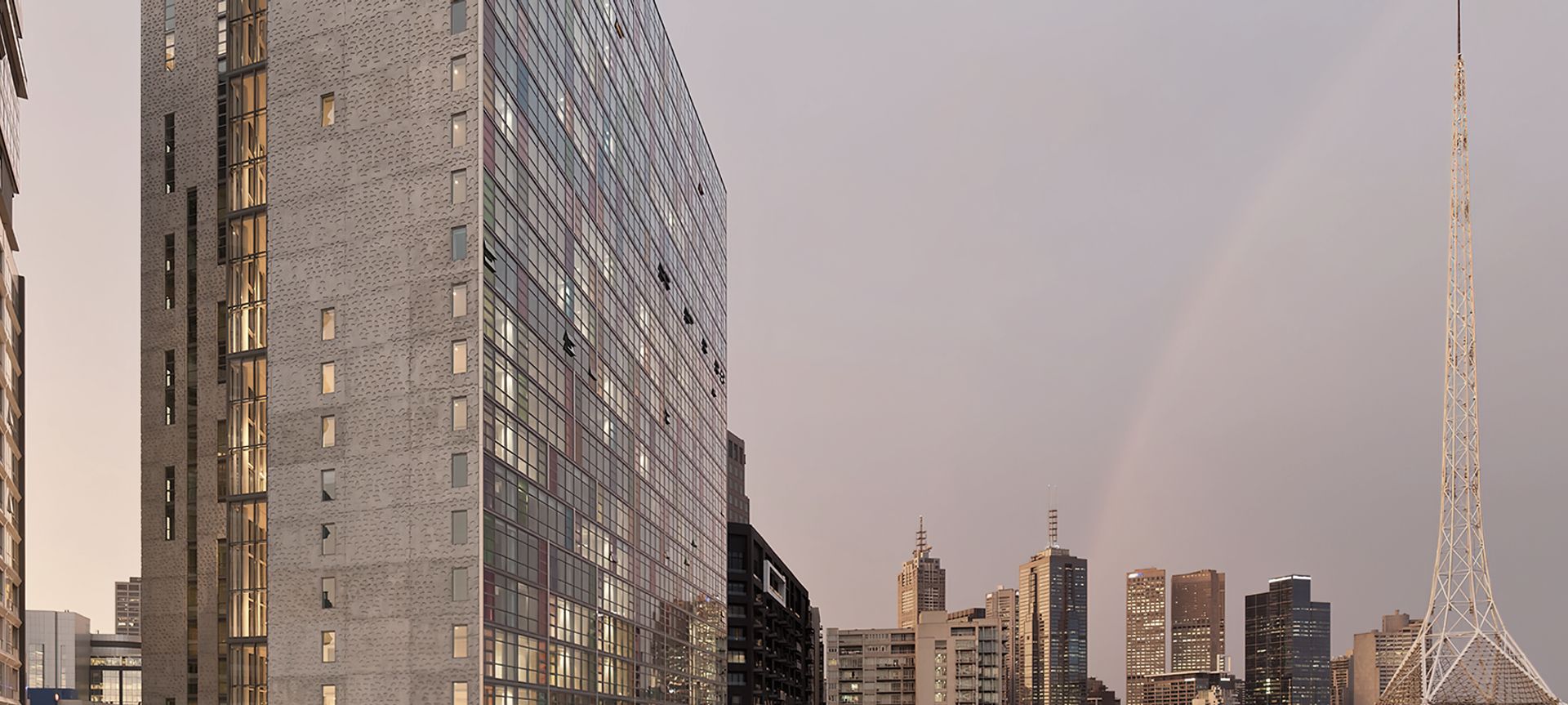 ##Triptych Penthouse Apartment, Melbourne banner