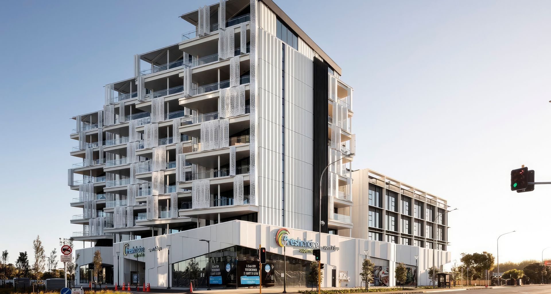 Alexandra Park Apartments banner