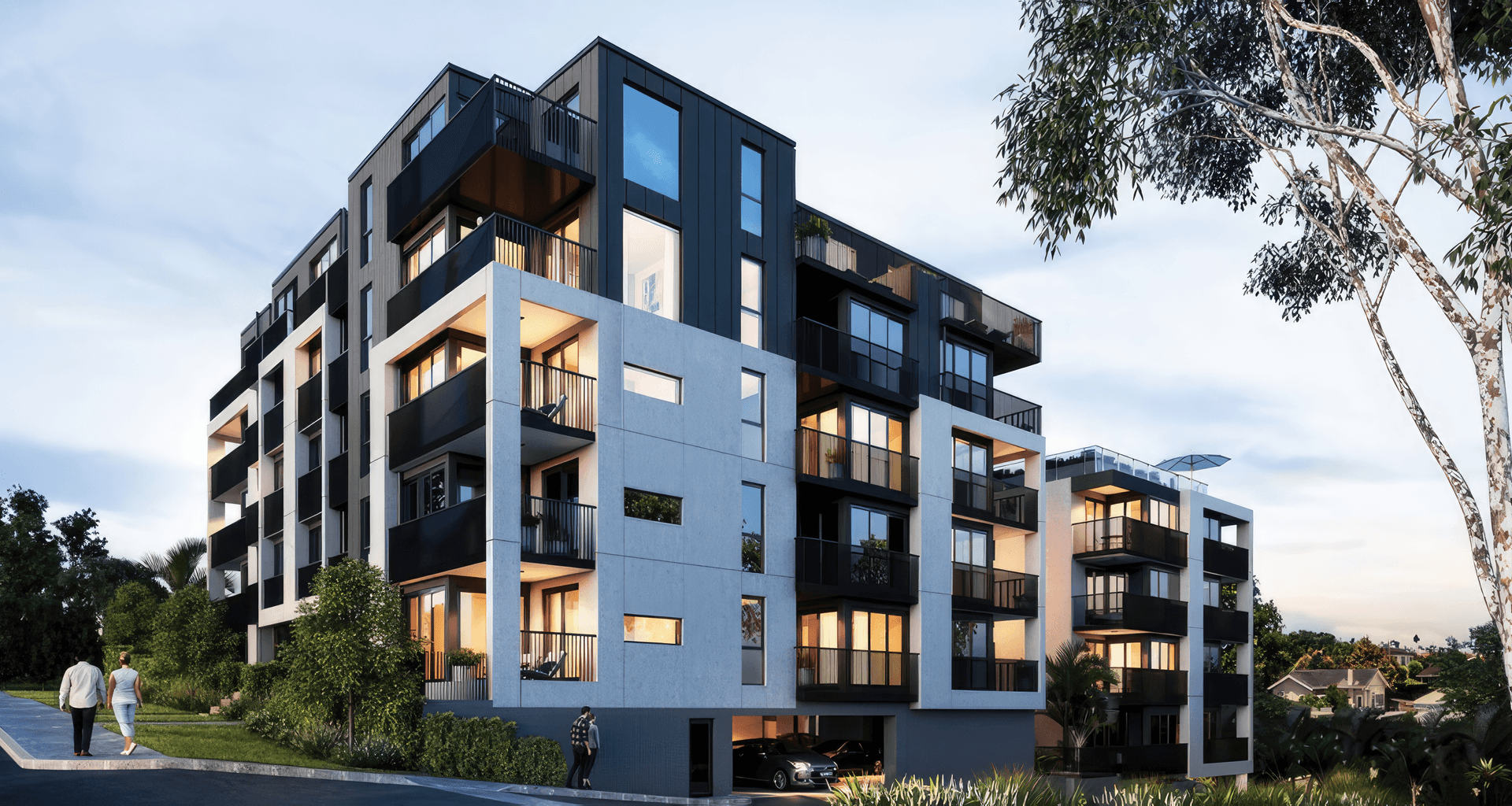 Loxley Apartments - Auckland banner