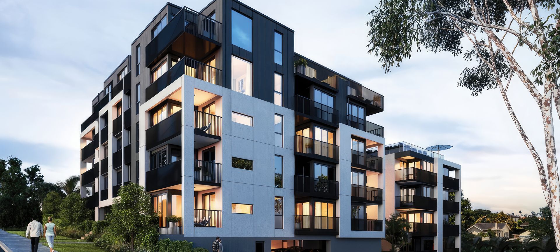 Loxley Apartments - Auckland banner