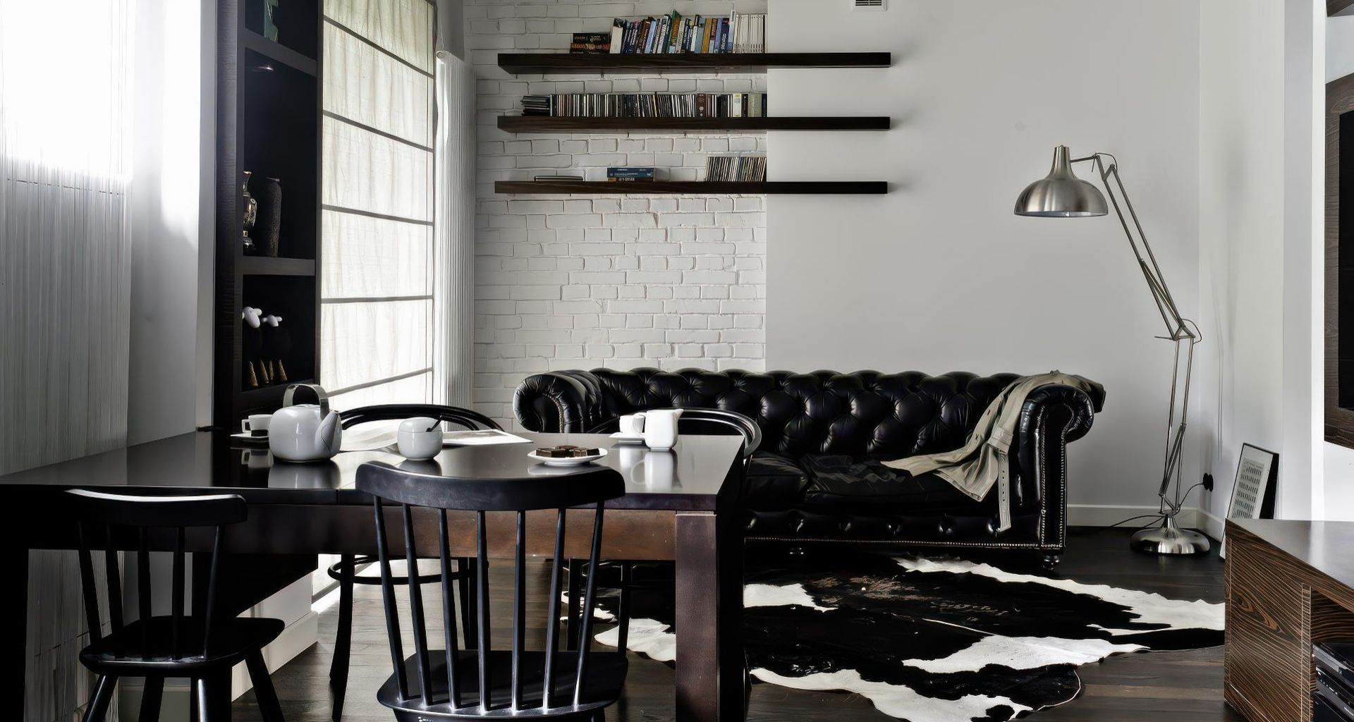 Monochrome Apartment banner