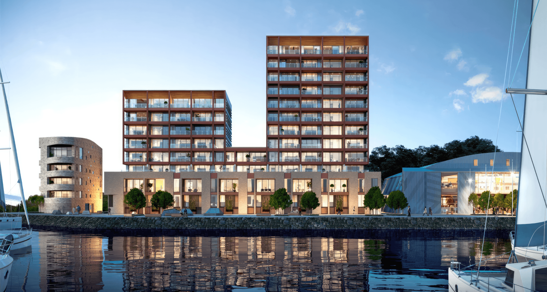 Catalina Bay Apartments banner