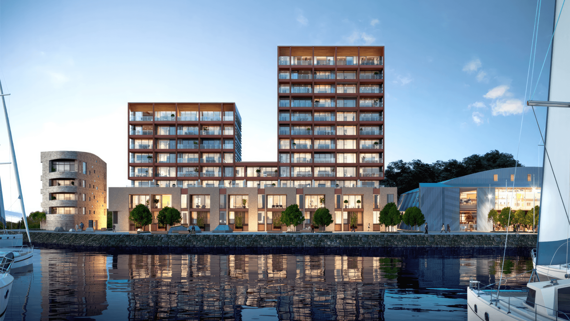 Catalina Bay Apartments banner