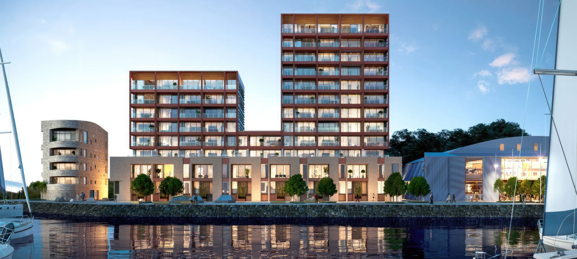 Catalina Bay Apartments banner