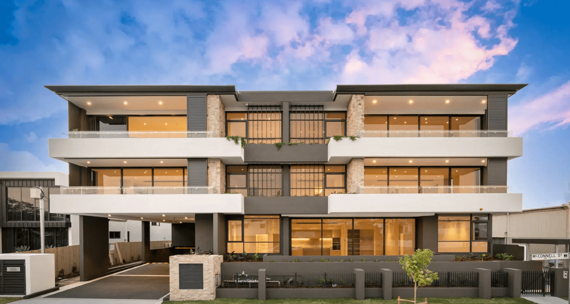 DVB Projects | Brick Architects | Condev Constructions | Georgia Cannon