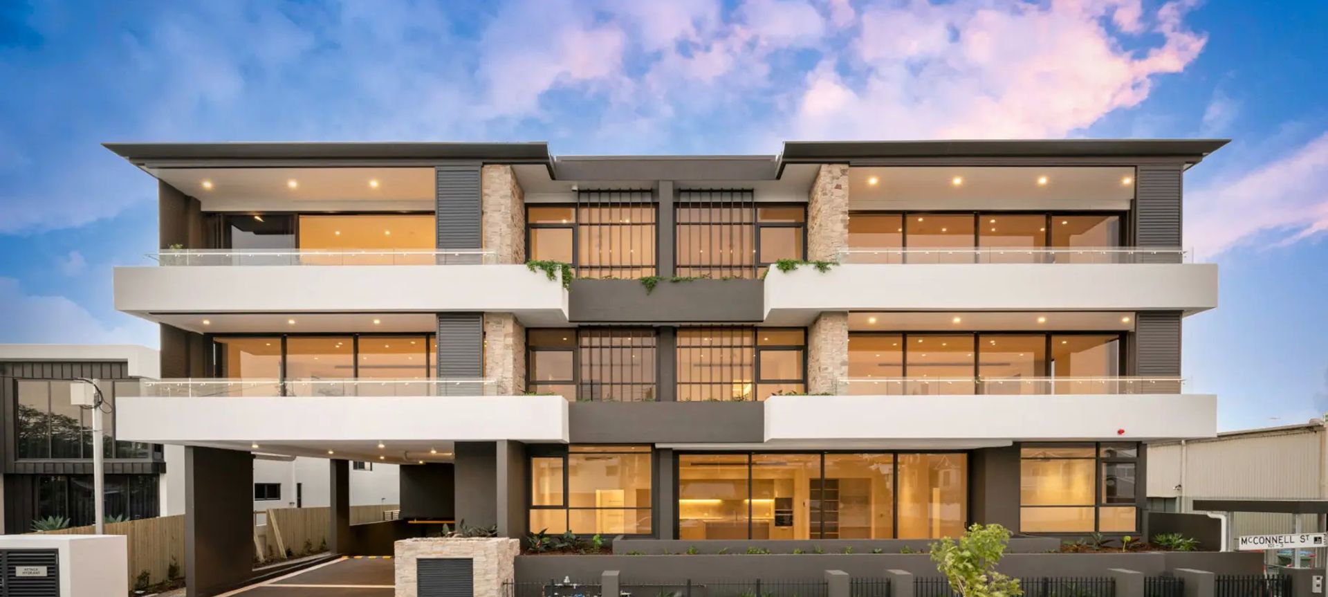 DVB Projects | Brick Architects | Condev Constructions | Georgia Cannon