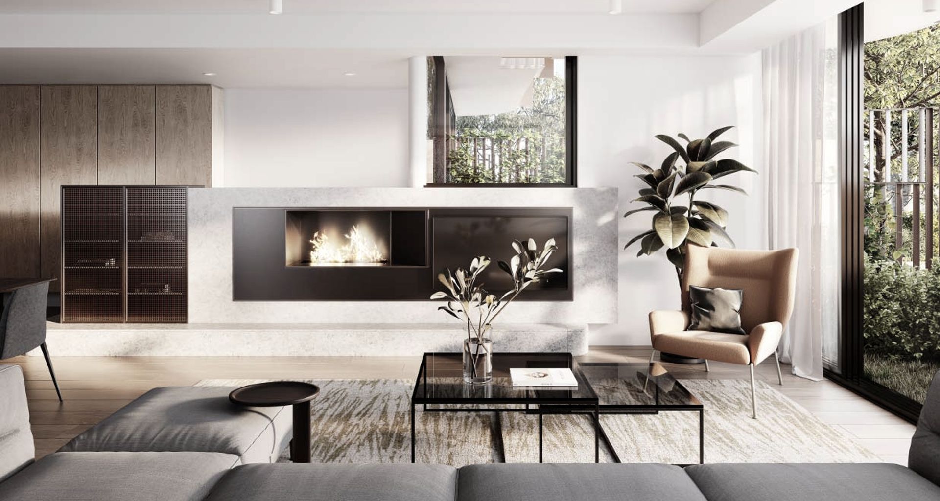 91 Alexandra – South Yarra banner