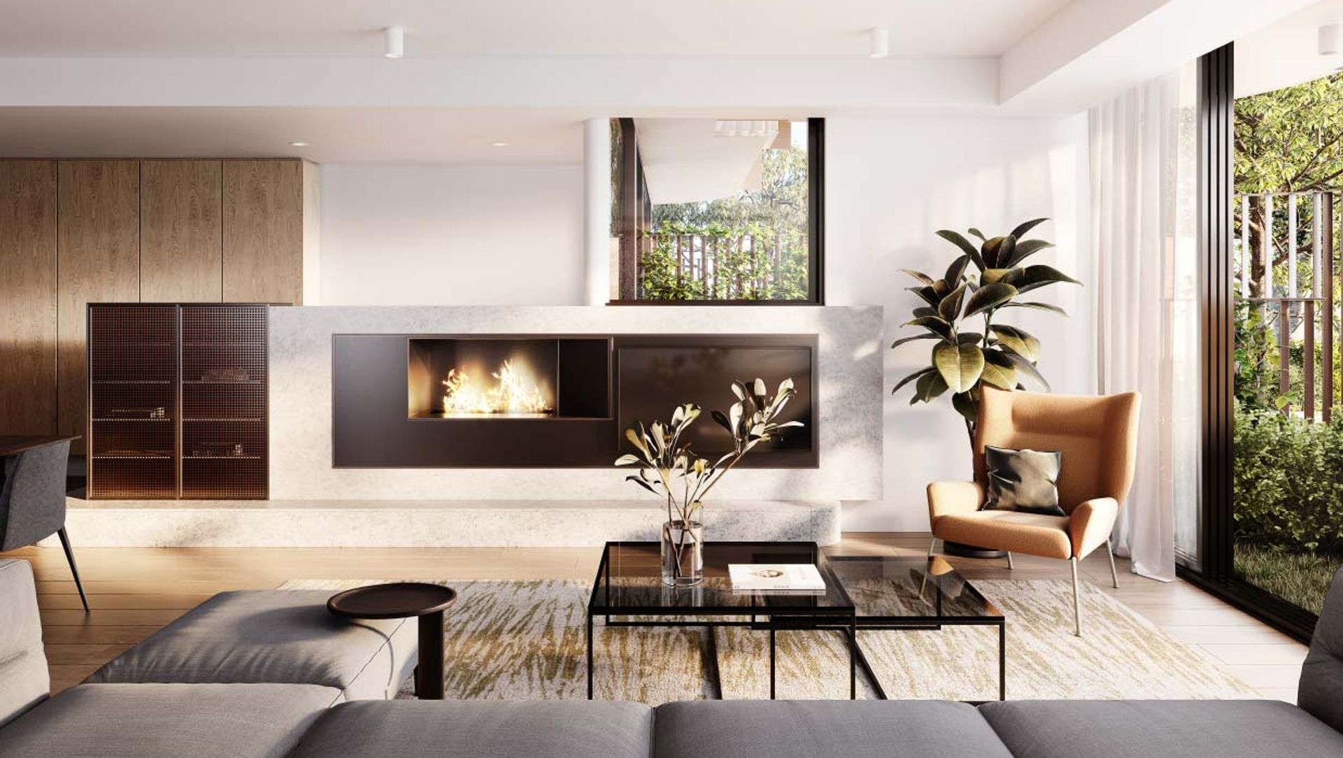 91 Alexandra – South Yarra banner