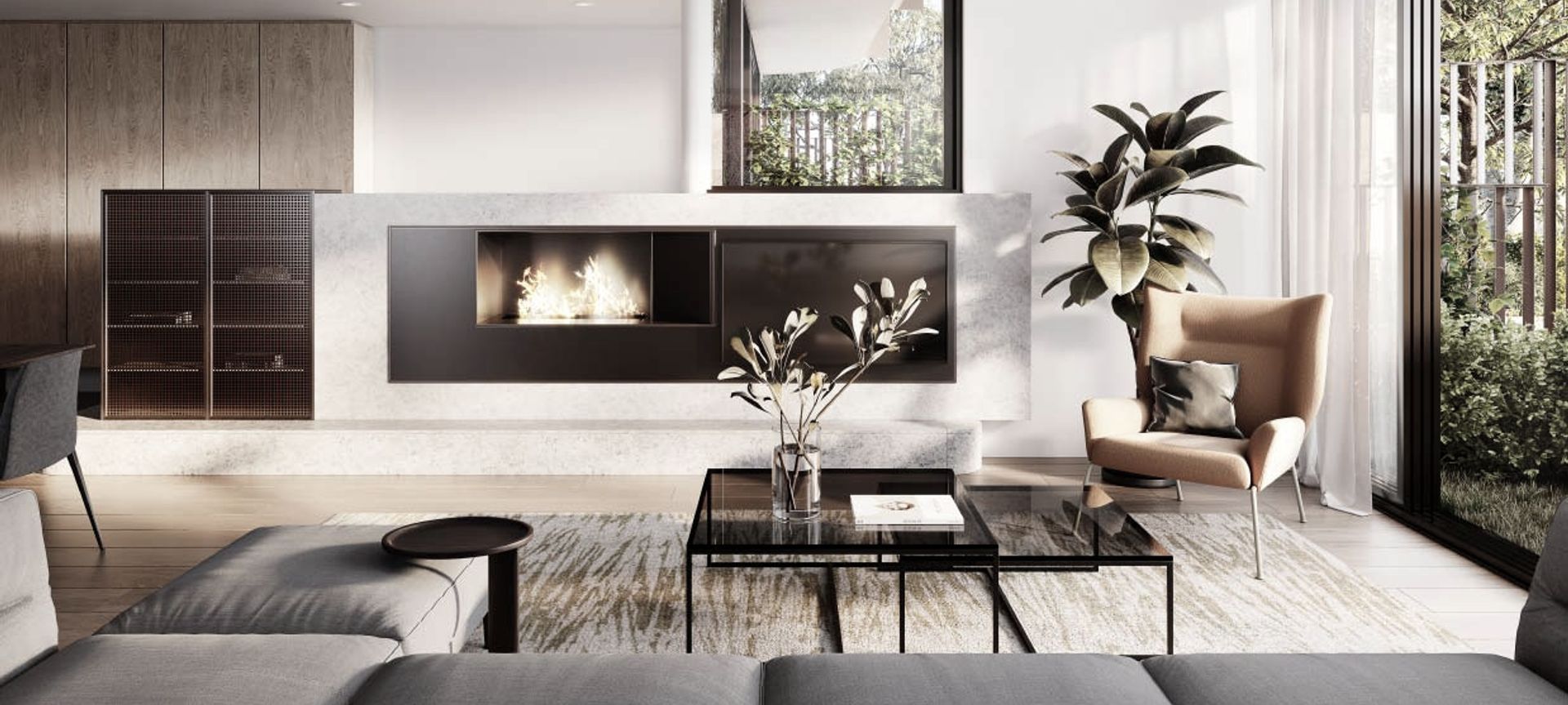 91 Alexandra – South Yarra banner