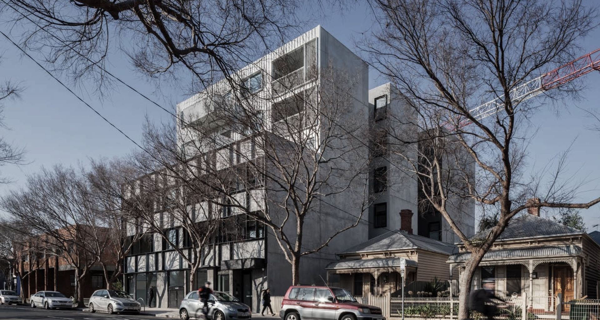 21 Victoria – Footscray banner