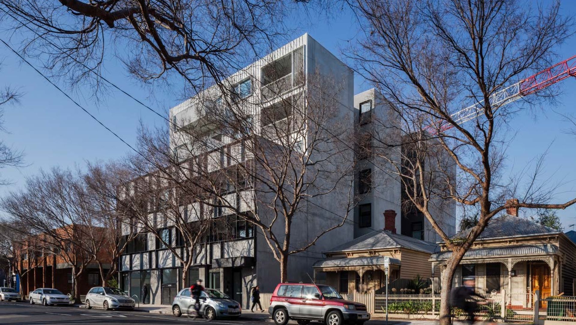 21 Victoria – Footscray banner