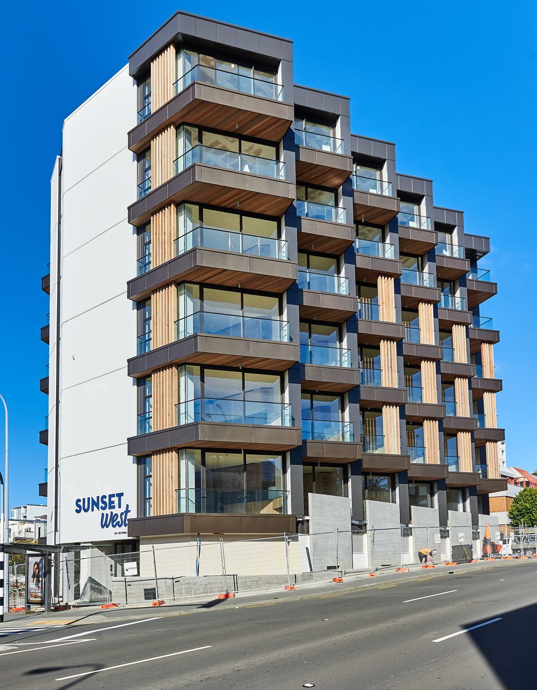Sunset West Apartments - Wellington