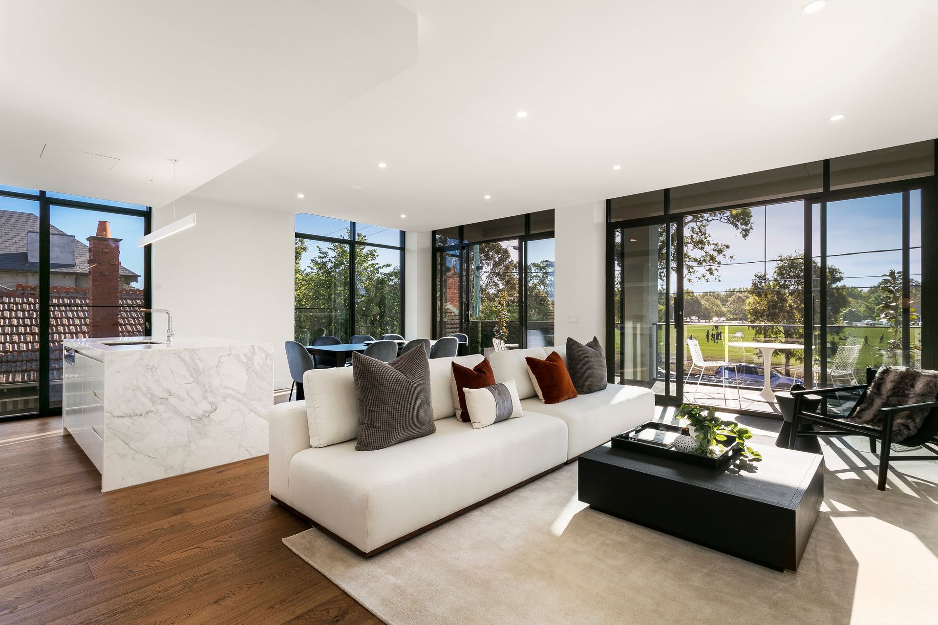 Trinity at Central Park