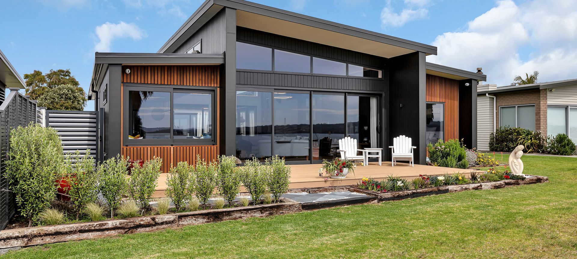 One Tree Point- Northland- Waterfront / Luxury / Beach House / Outdoor Living / New Build  by Cogan Custom Homes banner