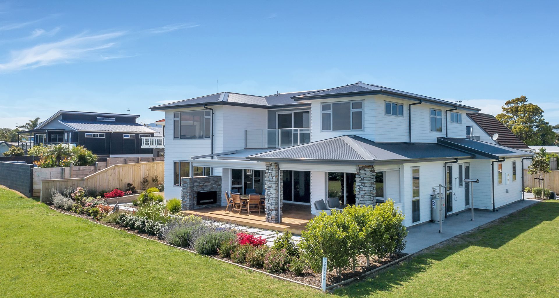 One Tree Point- Northland- Waterfront/ Luxury / Beach House / Outdoor Living / New Build  by Cogan Custom Homes banner
