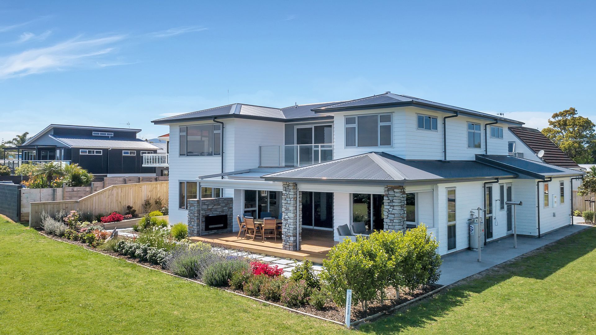 One Tree Point- Northland- Waterfront/ Luxury / Beach House / Outdoor Living / New Build  by Cogan Custom Homes banner