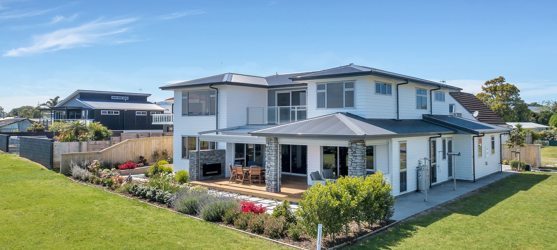 One Tree Point- Northland- Waterfront/ Luxury / Beach House / Outdoor Living / New Build  by Cogan Custom Homes banner