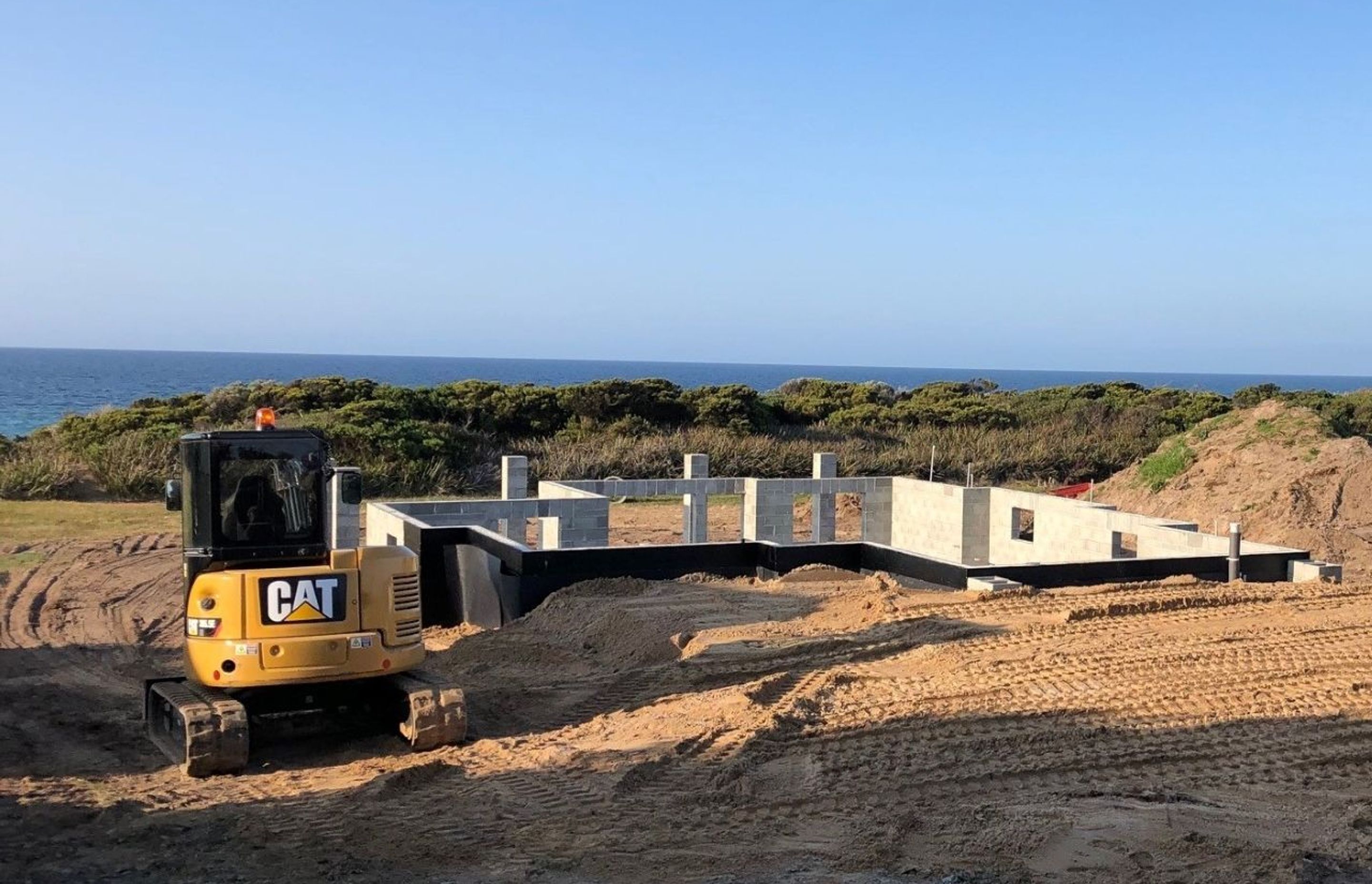 Backfilling. Photography: Hawksley Developments