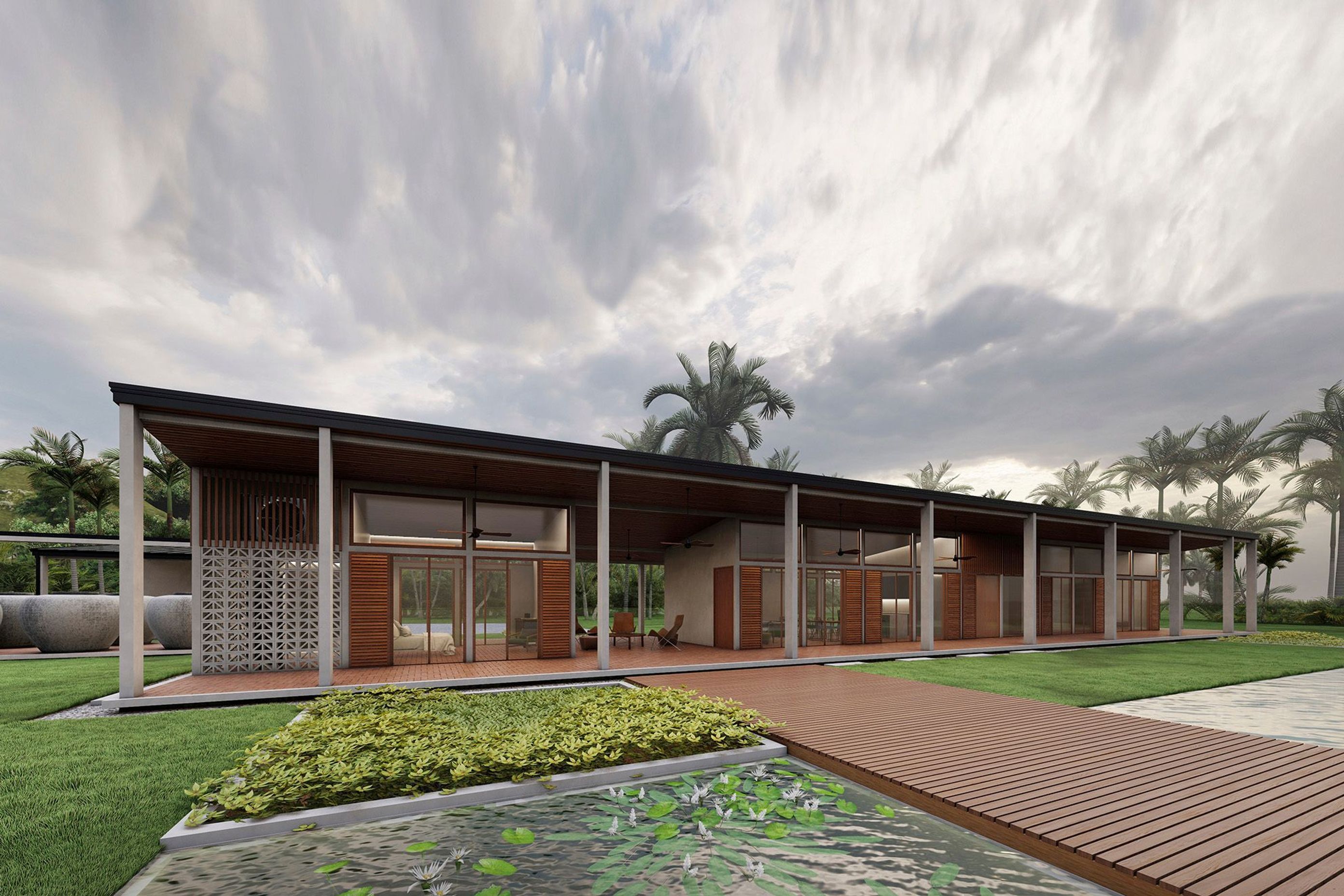 Tham Thong House