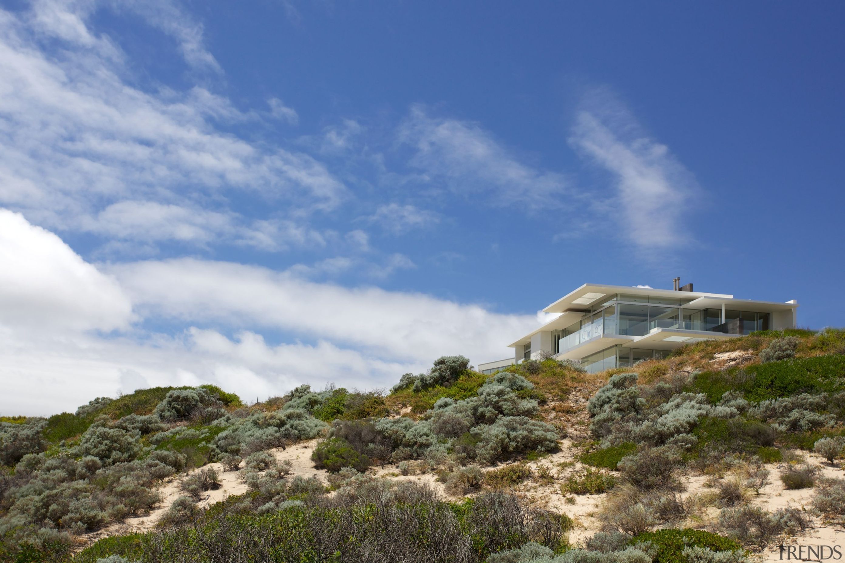 AIA - WA Architecture Award - Nestled in the Sand Dunes