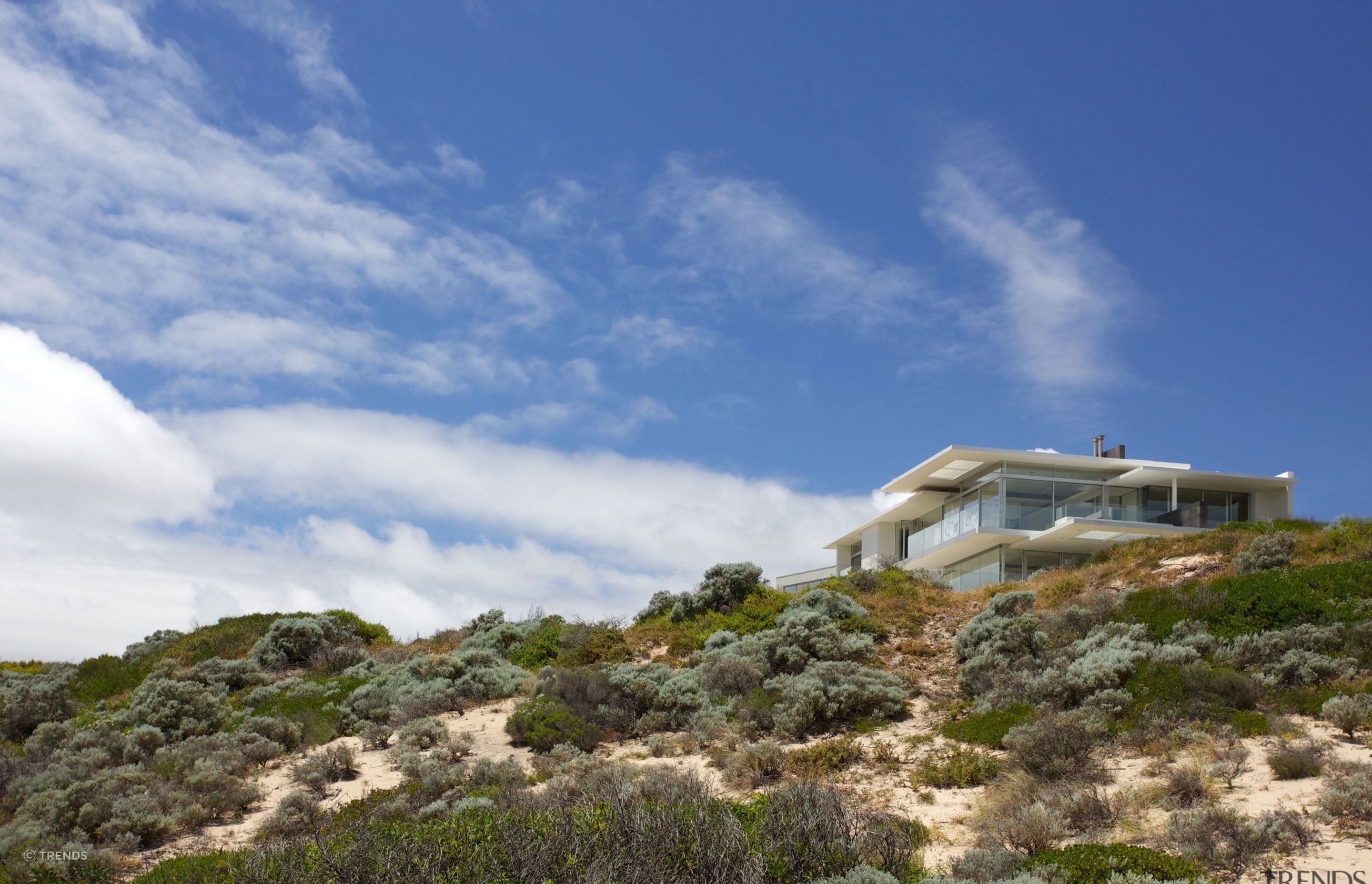 AIA - WA Architecture Award - Nestled in the Sand Dunes