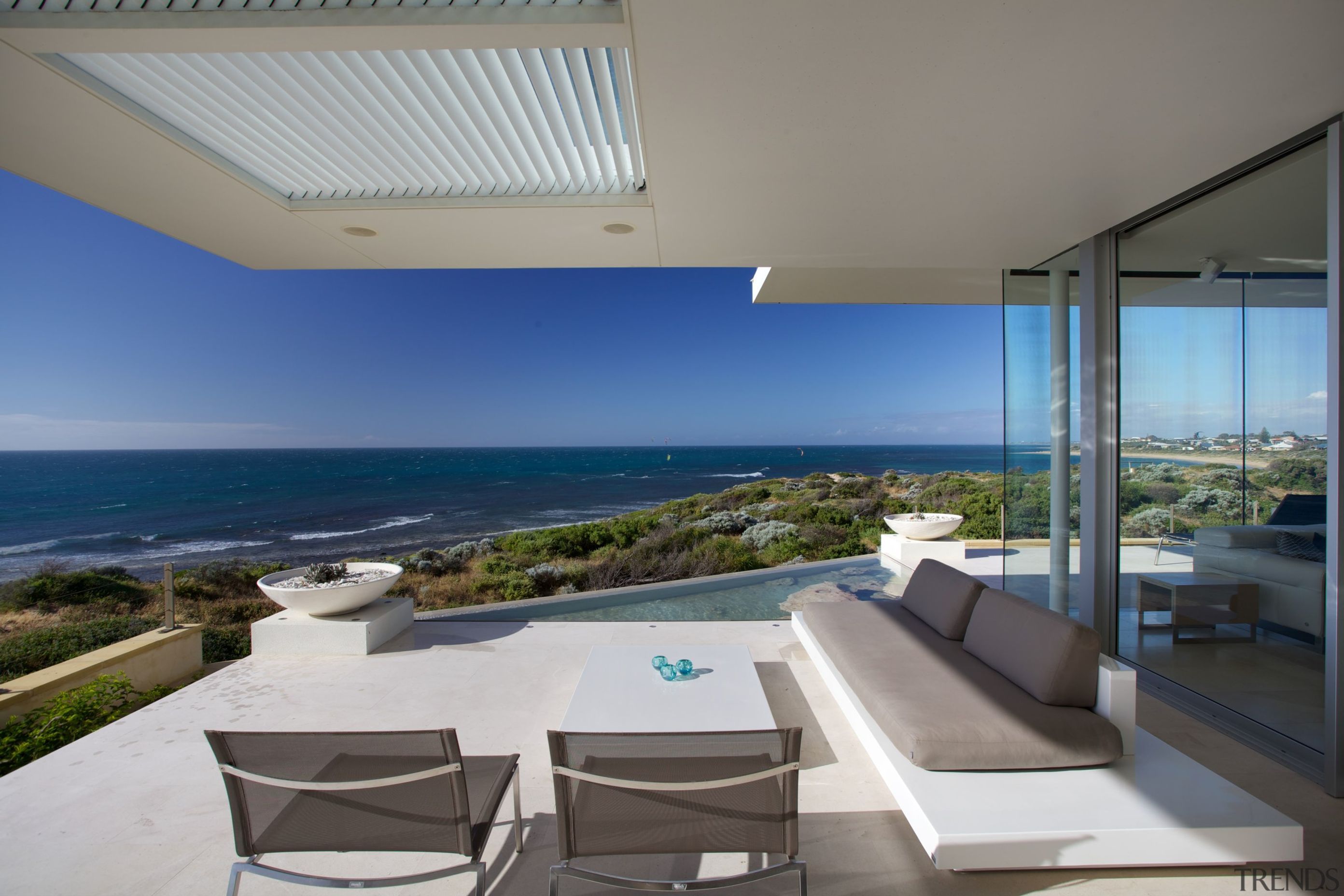 Cantilevered Pergola / Floating Canopy
