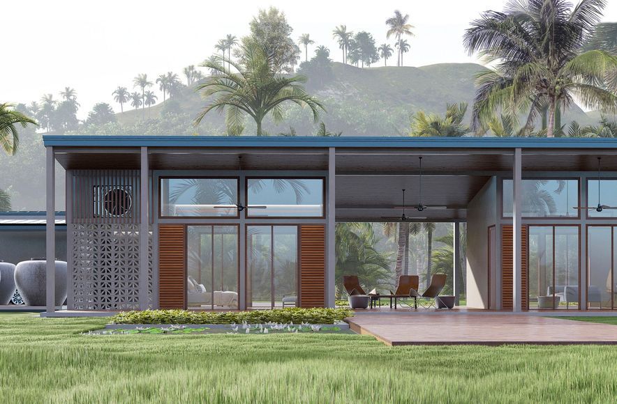 Bang Boet Beach Garden House