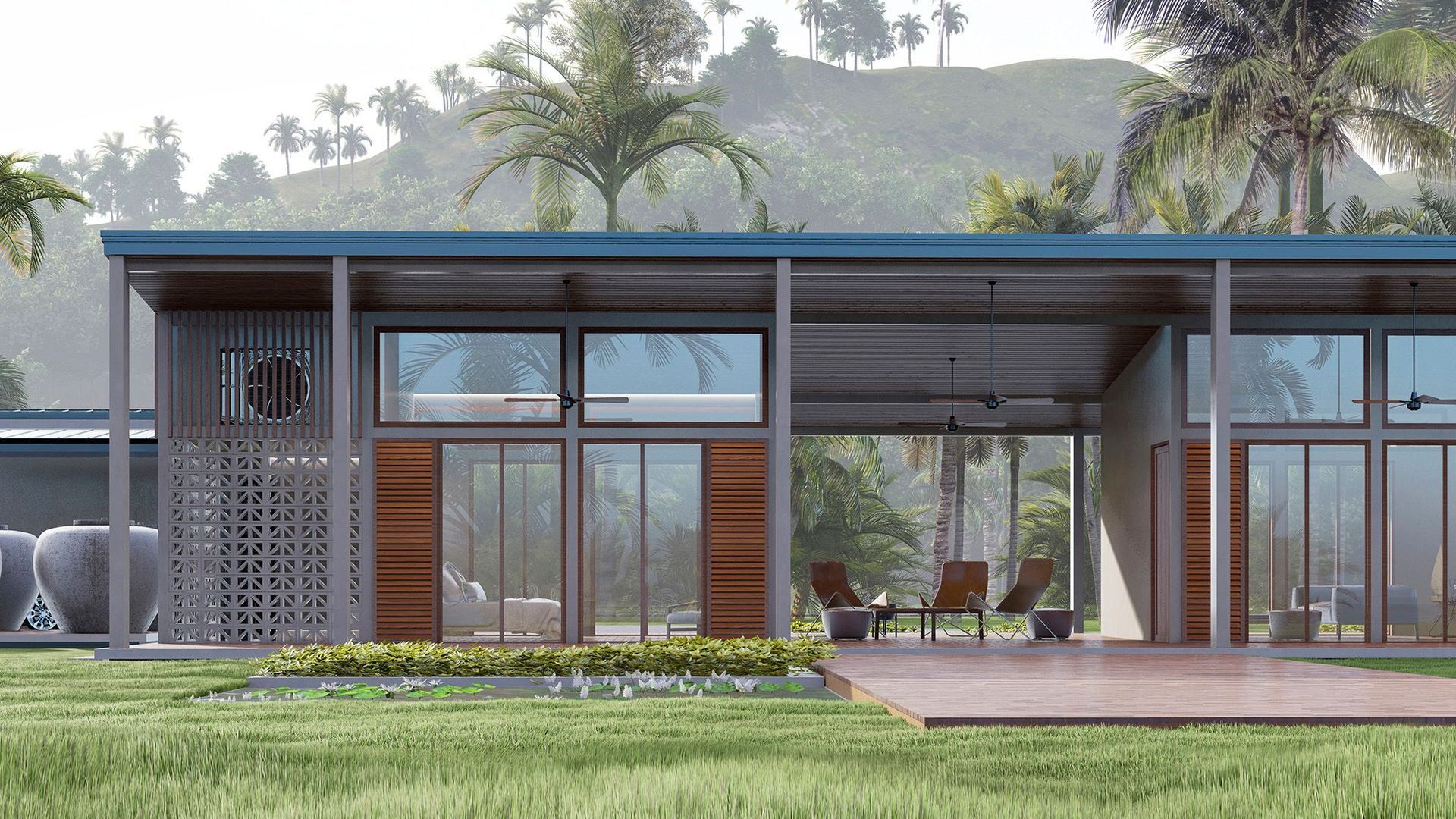 Bang Boet Beach Garden House banner