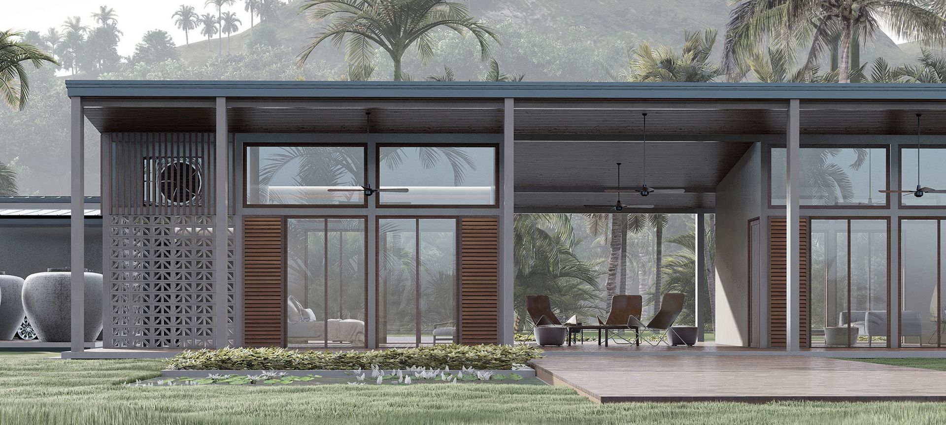Bang Boet Beach Garden House banner