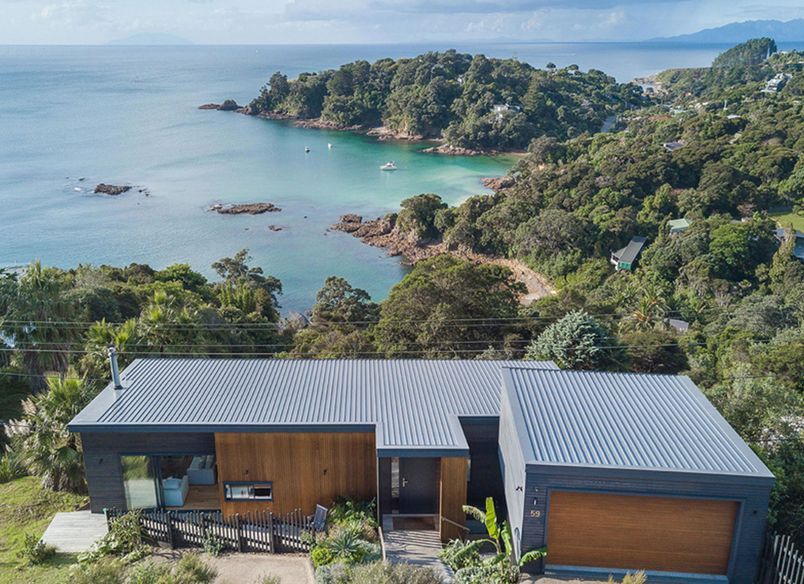 Hekerua Bay Residence