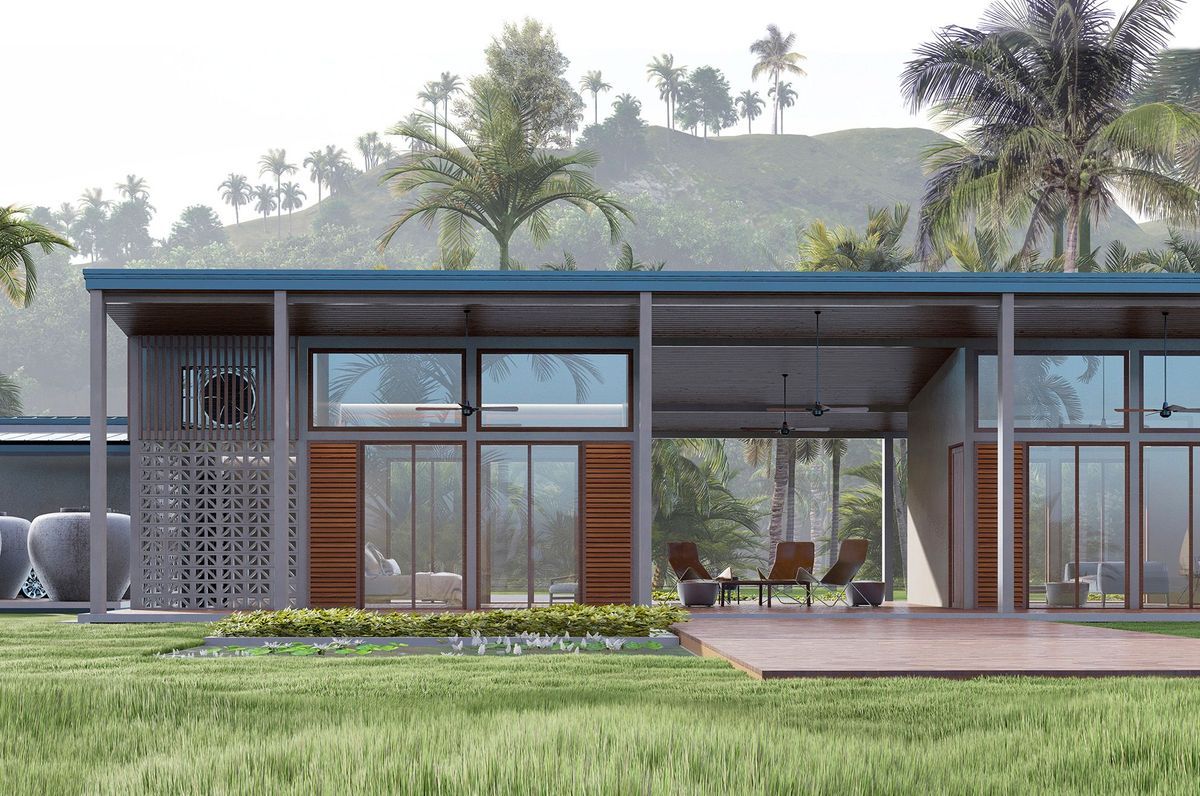 Bang Boet Beach Garden House