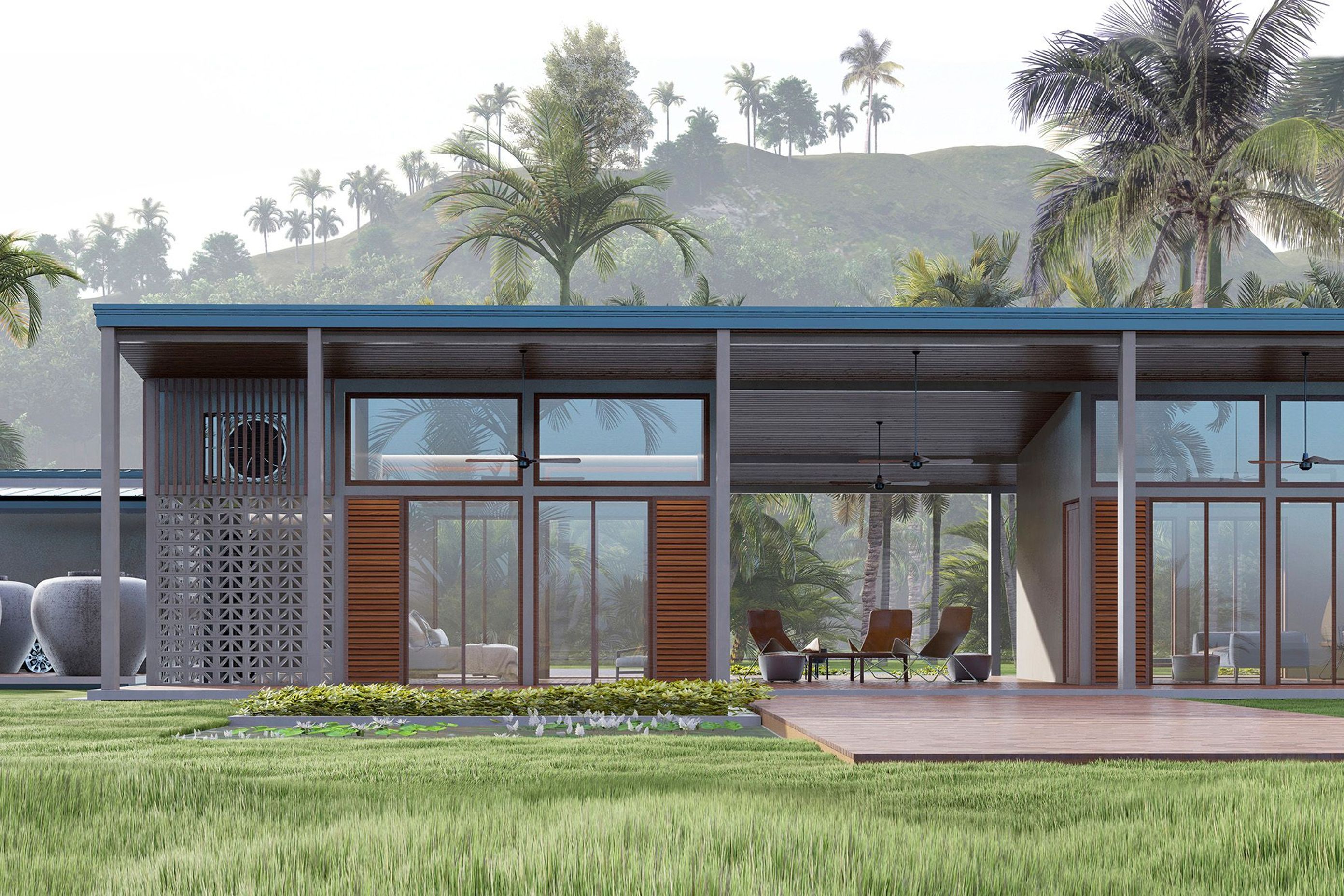Tham Thong House