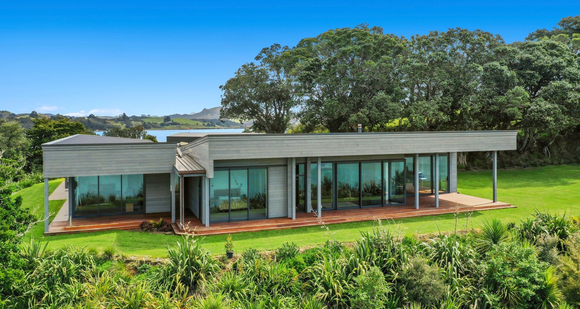 Whangaroa banner