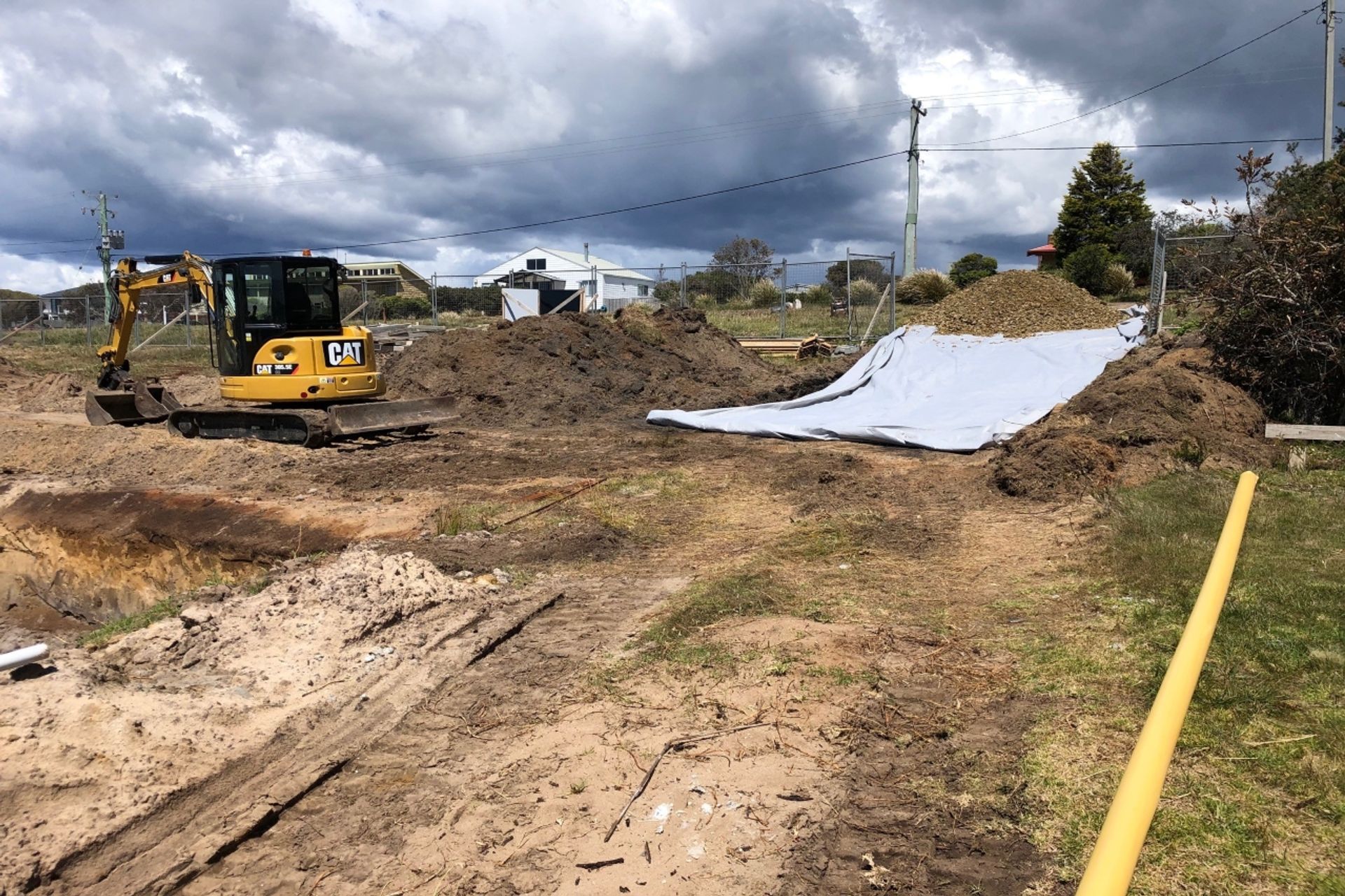 Extraction. Photography: Hawksley Developments