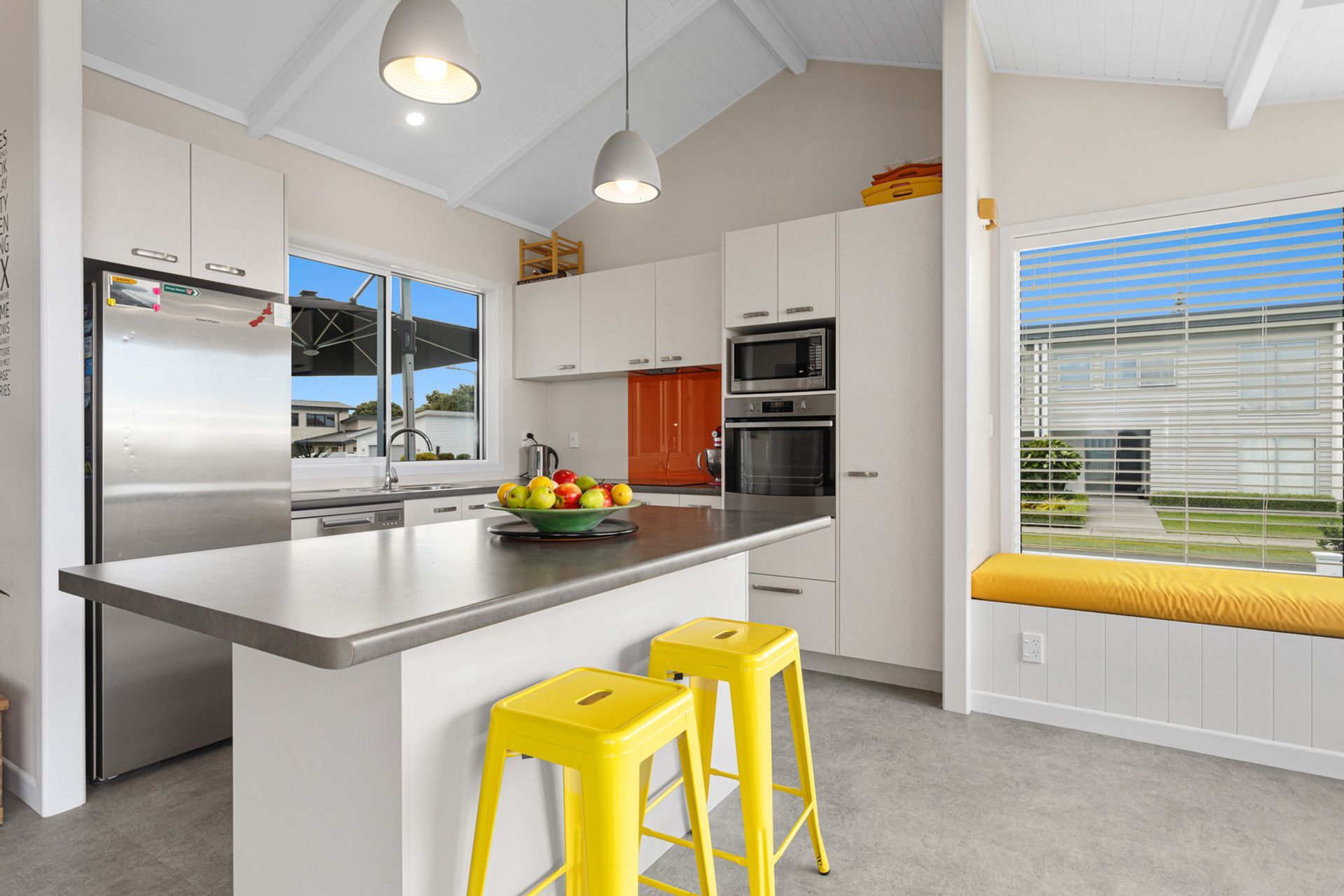 Tiny house living at the beach