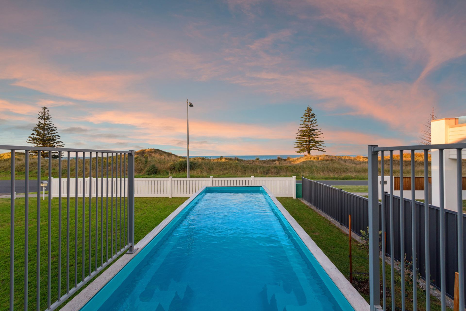 Tiny house living at the beach
