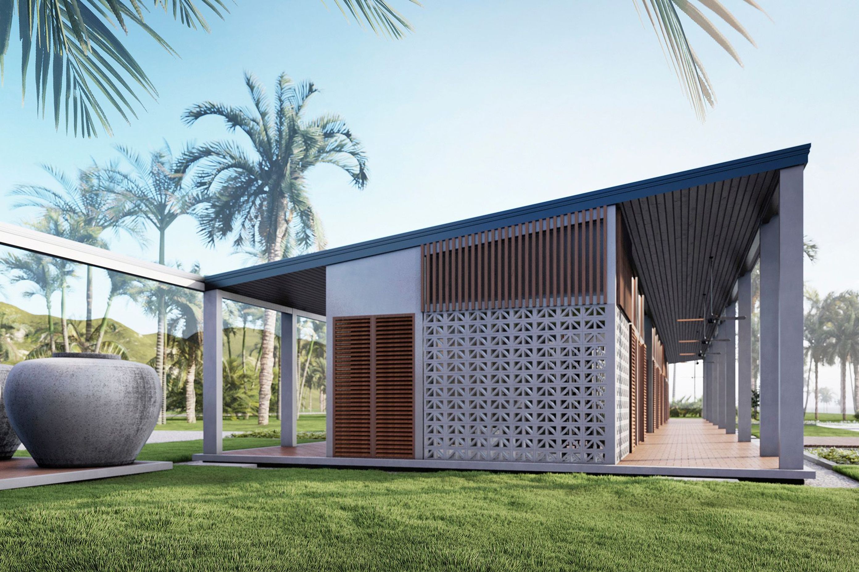 Tham Thong House