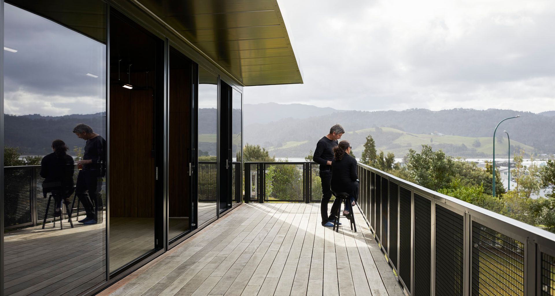 NZ Steel - Panorama Bach banner
