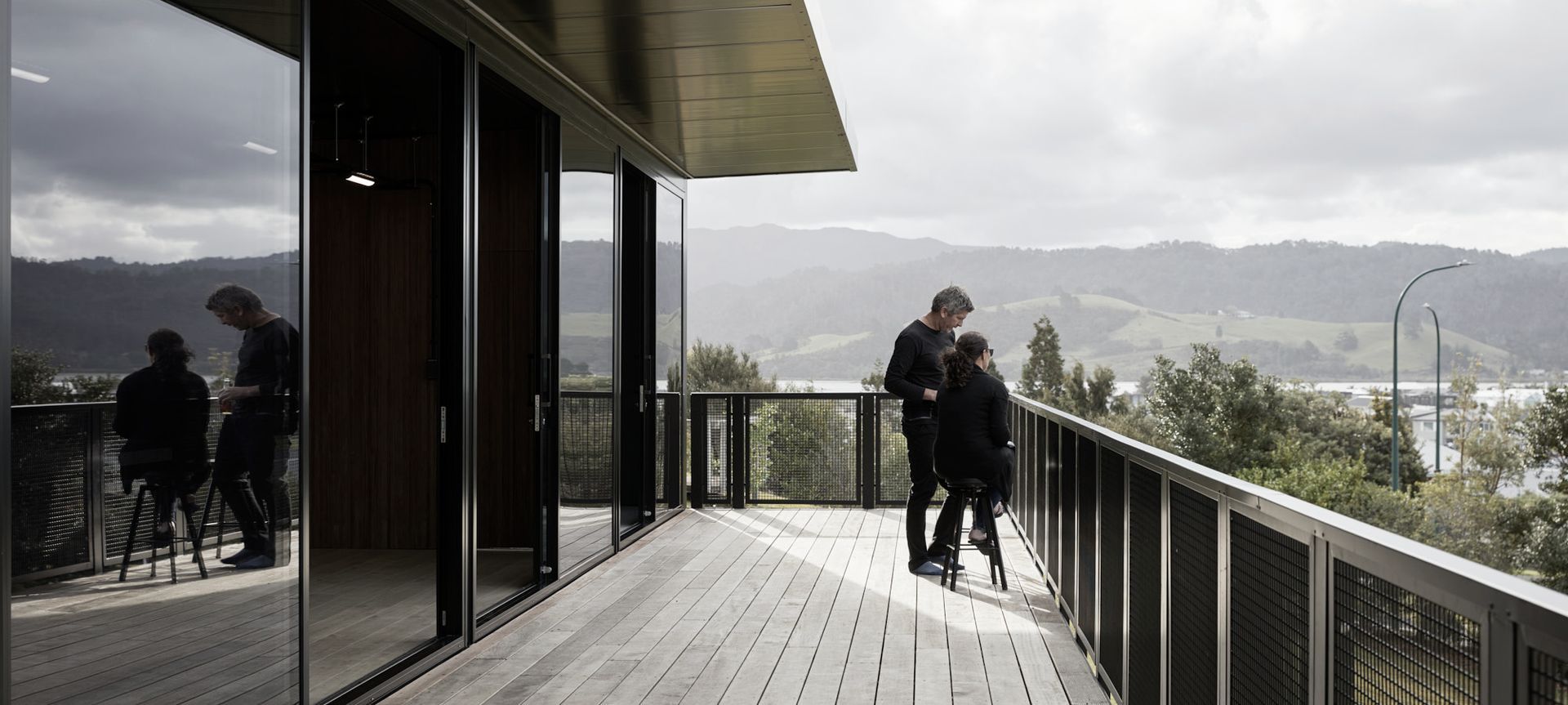 NZ Steel - Panorama Bach banner