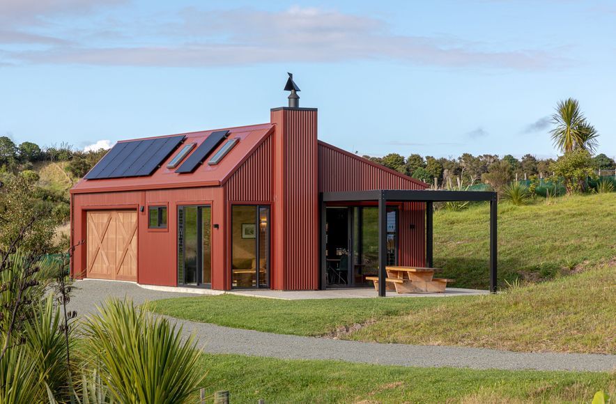 Mangawhai  Off Grid Tiny Home
