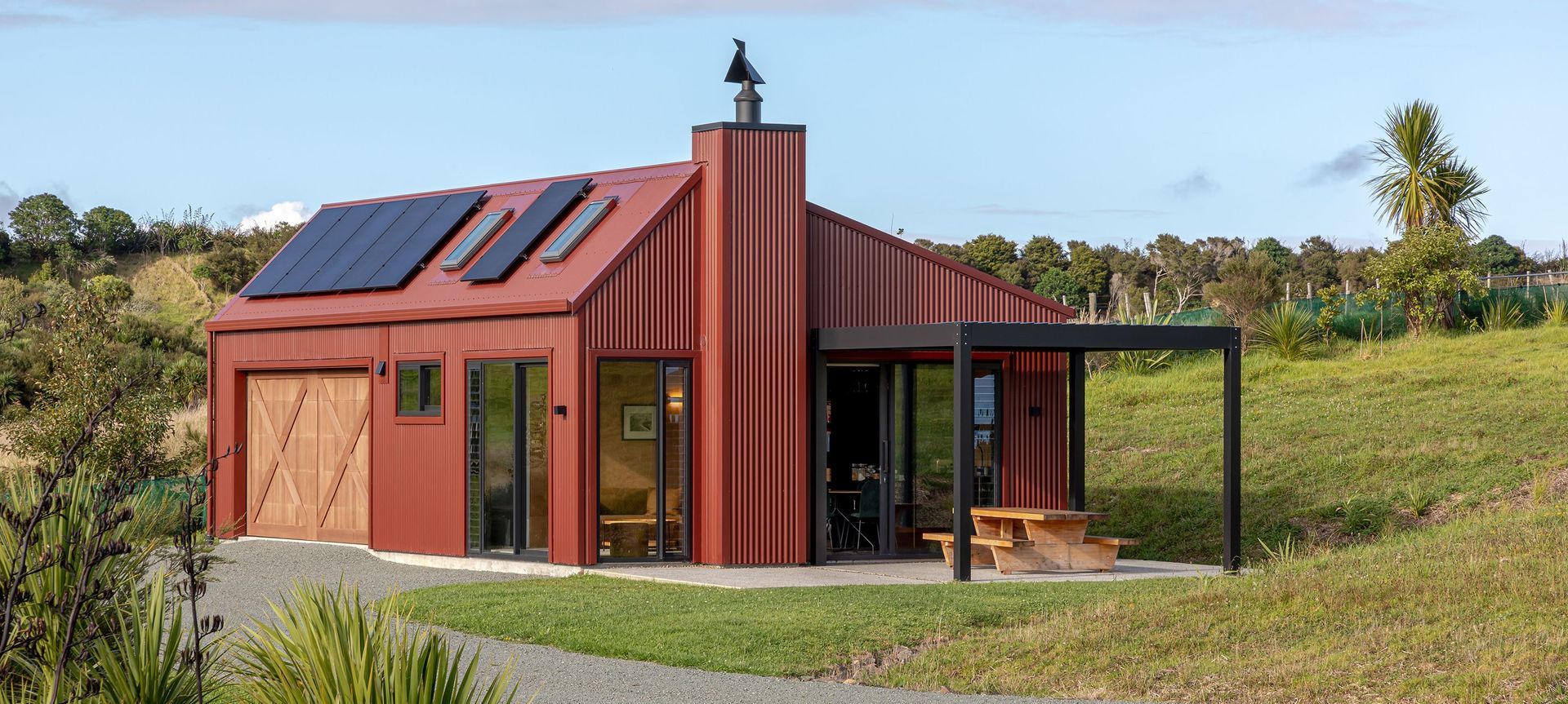 Mangawhai  Off Grid Tiny Home banner