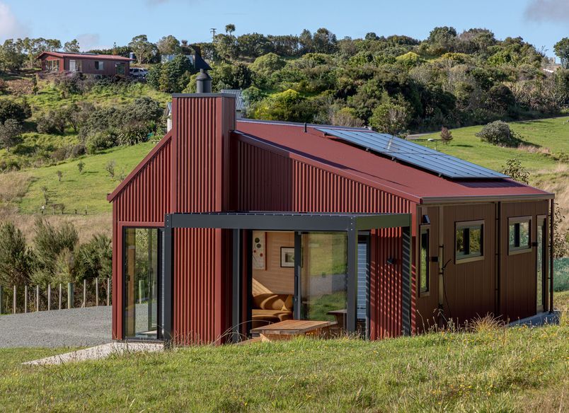 Mangawhai Off Grid Tiny Home