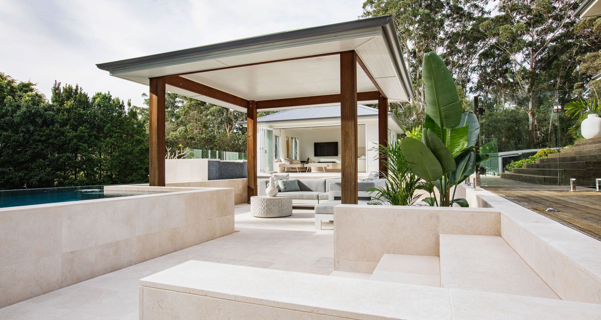 Crema Vialle Limestone | Balanced Building