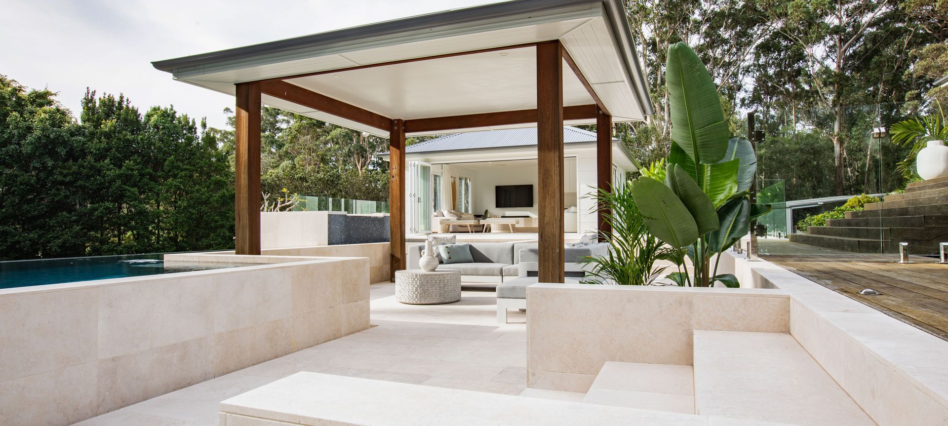 Crema Vialle Limestone | Balanced Building