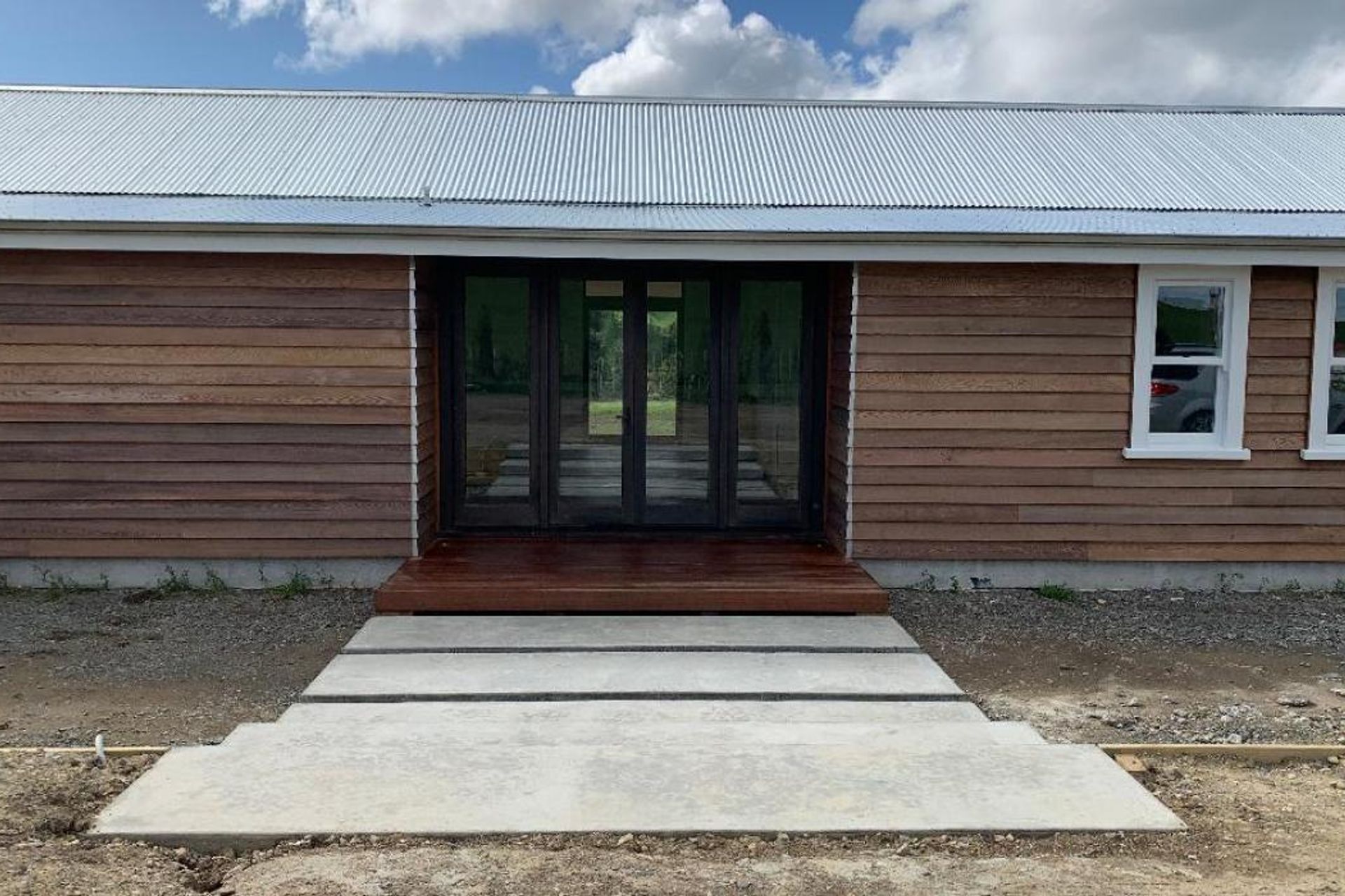 Contemporary Outdoor Living